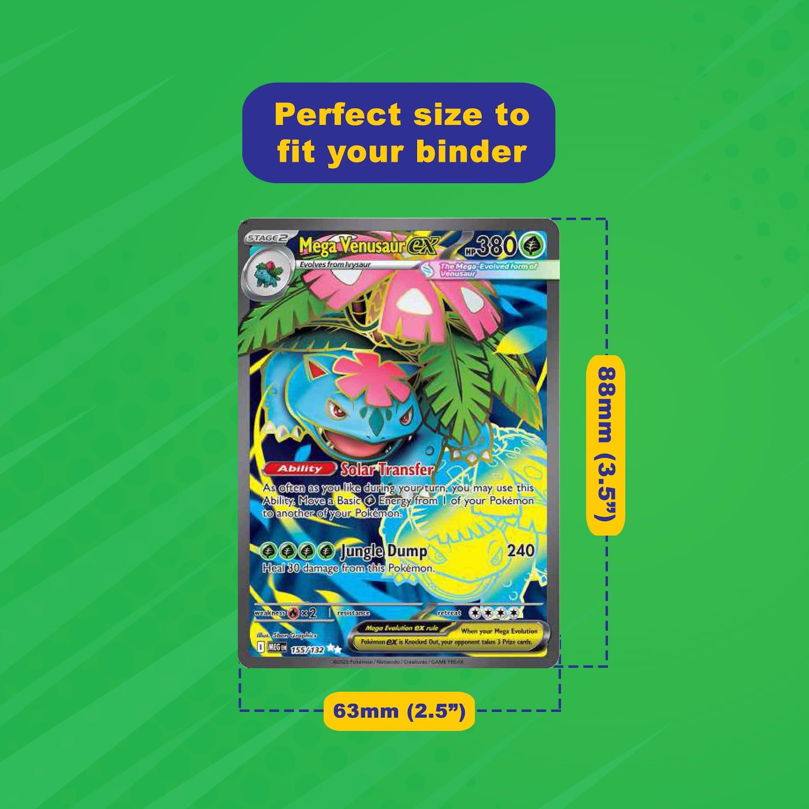 Mega Evolution: Base Set Printable Placeholders Master and Complete ...