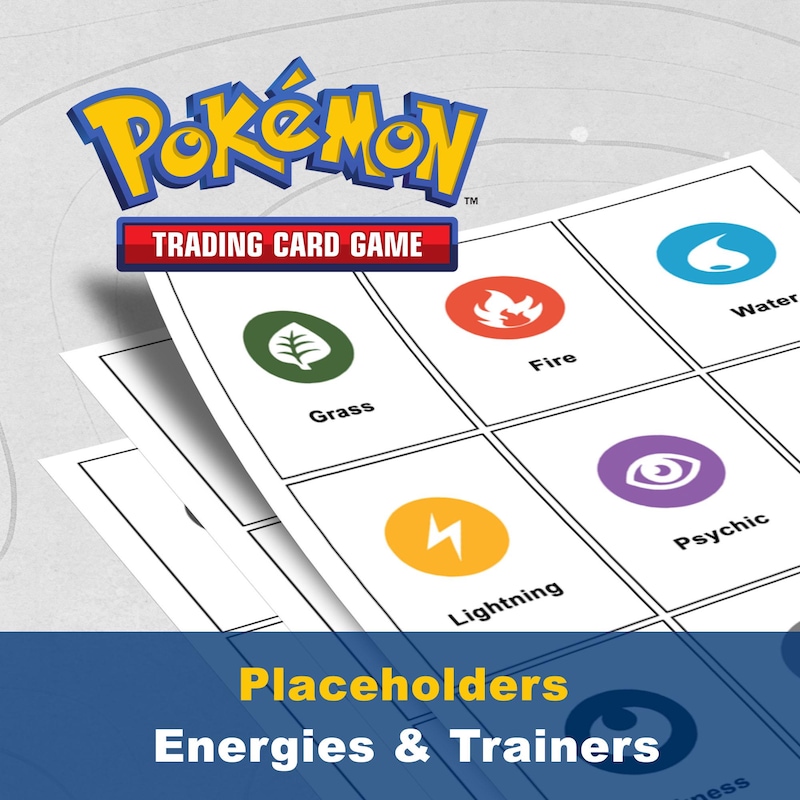 Pokemon Cards Foder Pokemons Card Folder - Etsy UK