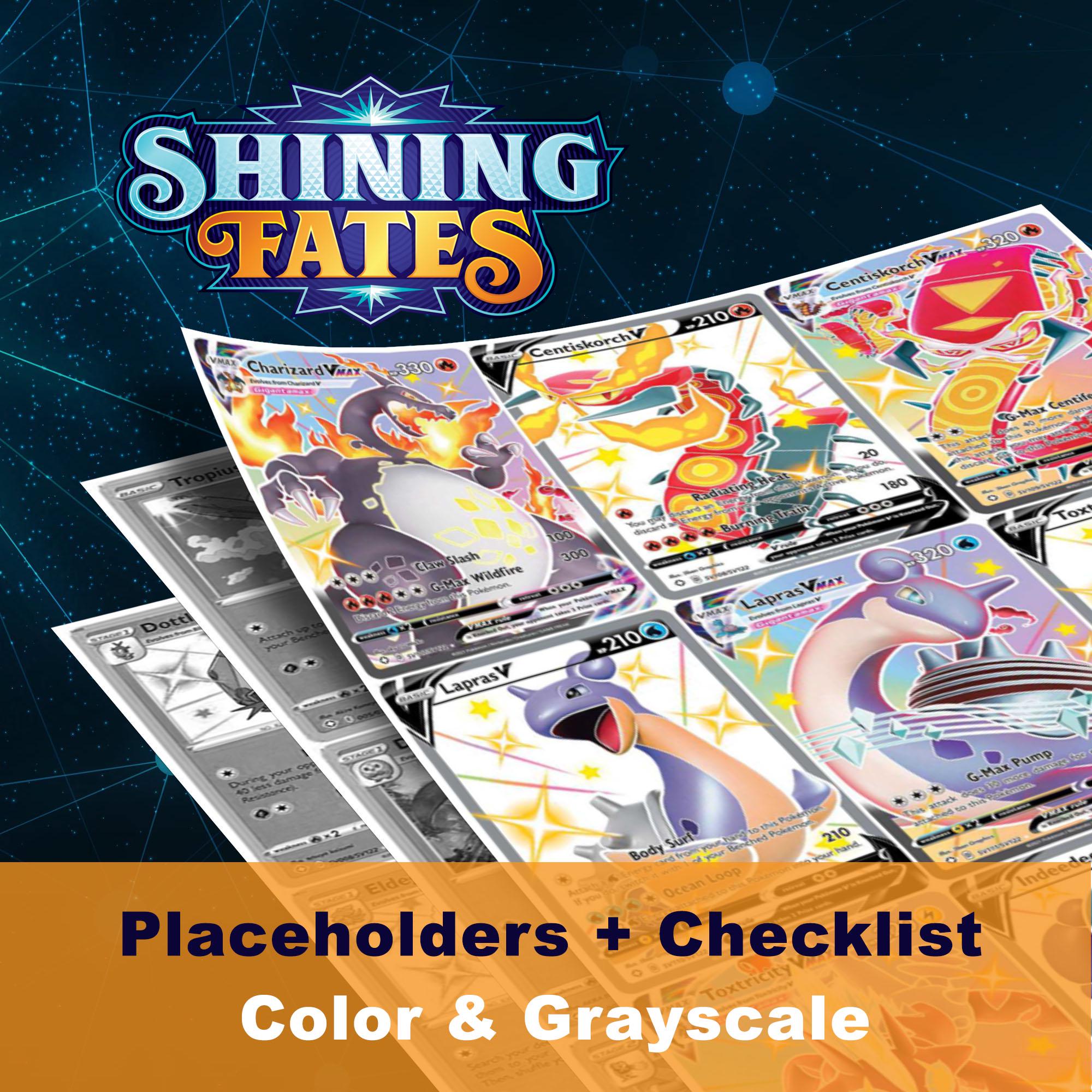 Shining Fates - Etsy