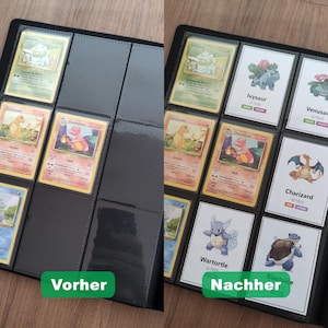 Nationale Pokedex-plaatsaanduidingen Duitse namen | Deutsch Afdrukbare Pokemon Binder-bijlagen | Alle 1025 Pokemon-pagina's afbeelding 4