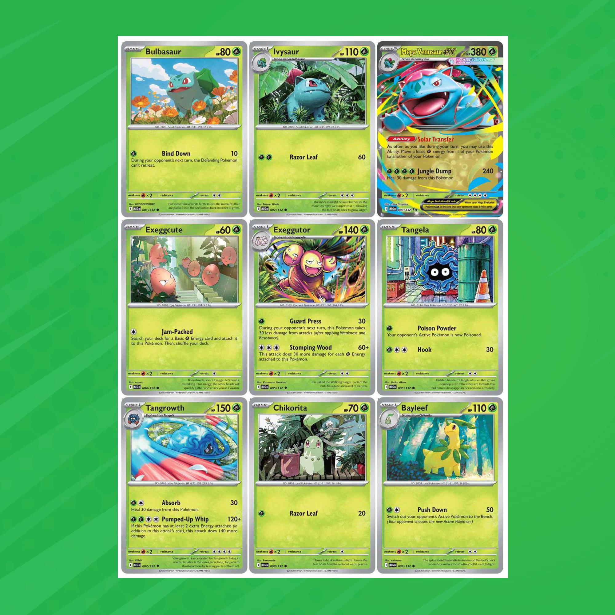 Mega Evolution: Base Set Printable Placeholders Master and Complete ...