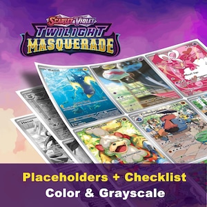 pokemon booster pack calendar Pre-Order Pokemon Twilight Masquerade 3-Pack Blister — EternaCards main image 0