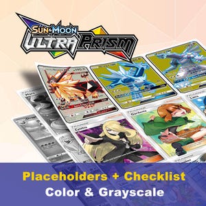 Gold Lunala Gx - Etsy Sweden