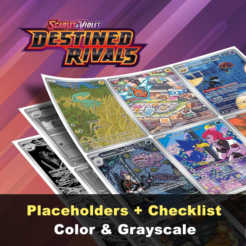 Destined Rivals Binder Layout Destined Rivals Binder - Etsy