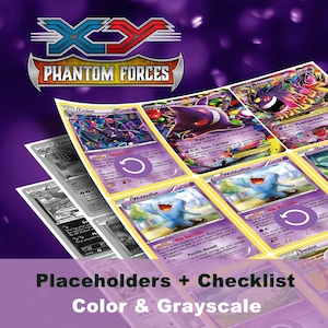 pokemon tcg phantom forces card list Phantom Forces' Set List - PokeBeach