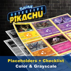Detective Pikachu - Etsy Detective Pikachu - Etsy