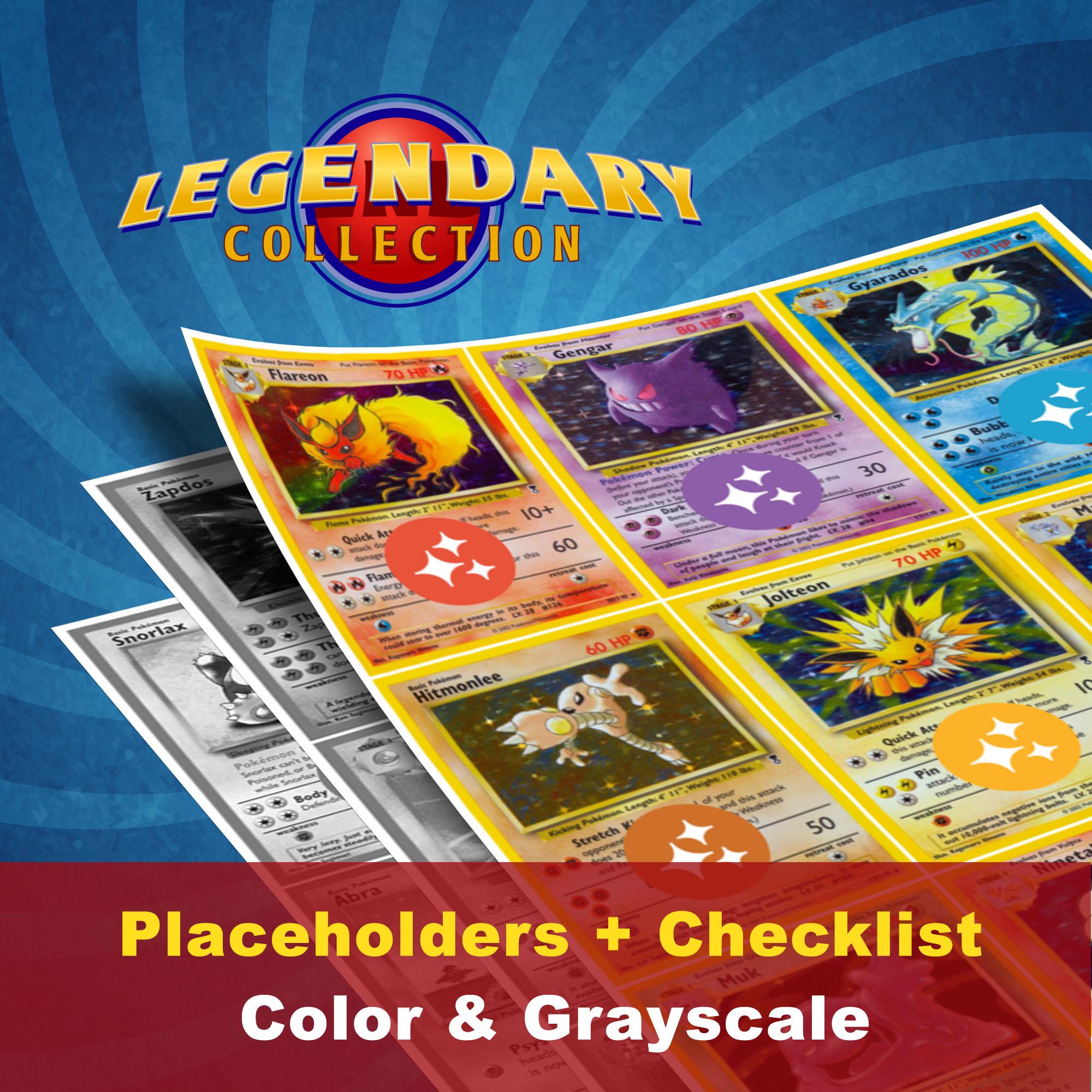 Charizard Legendary Collection - Etsy