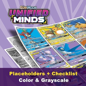 pokemon unified minds card set Pokémon TCG: Sun & Moon: Unified Minds main image 1