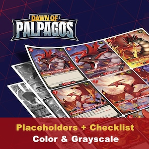 Palworld Trading Cards - Etsy