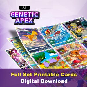 Genetic Apex - Etsy