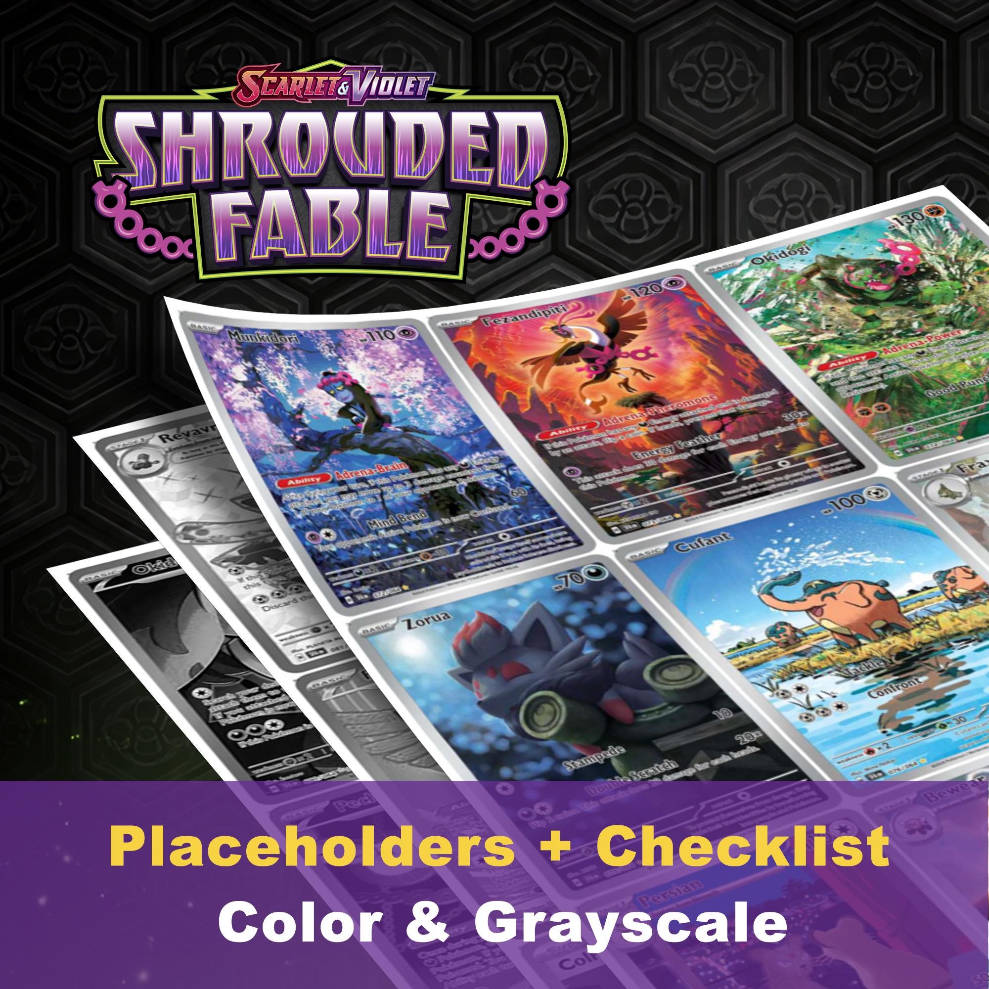 Shrouded Fable - Etsy