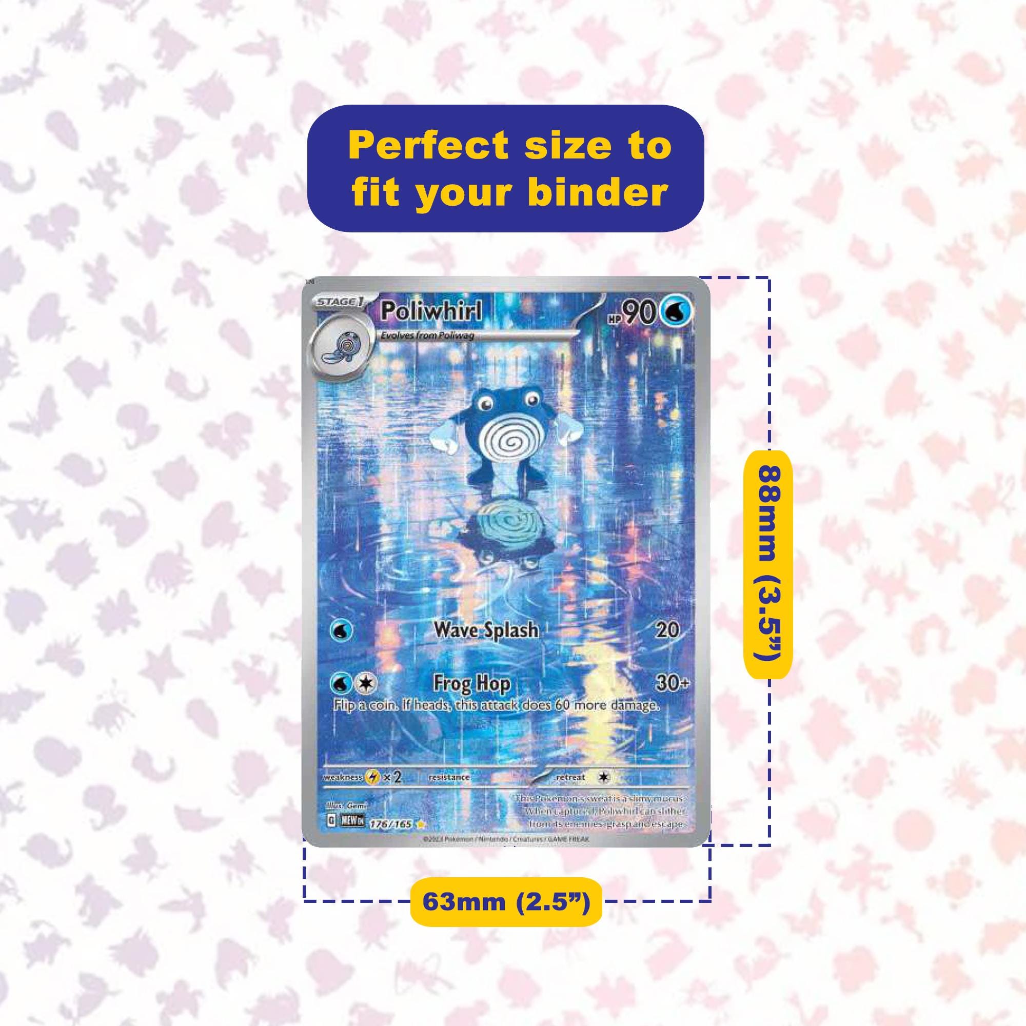 Scarlet & Violet: 151 Printable Placeholders Master and Complete Sets ...