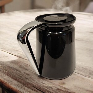 Keurig 2.0 Replacement Thermal Carafe 4-Cup Pot Black Silver for K-Carafe Pods