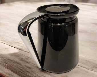 Keurig 2.0 Replacement Thermal Carafe 4-Cup Pot Black Silver for K-Carafe Pods