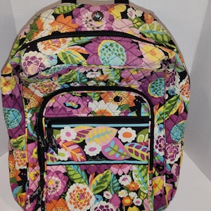Vera Bradley Vibrant Black - Etsy display picture 1
