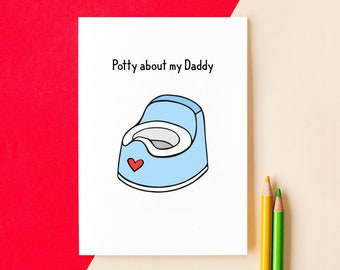New Dad Father's Day Card, Card for Dad, New Dad Card, Father's Day Card, Dad Birthday Card, Father's Day Card From Baby, New Dad, Baby Card