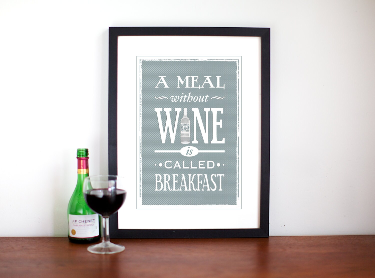 Wine Wall Decor Wine Poster Wine Print Kitchen Poster Etsy
