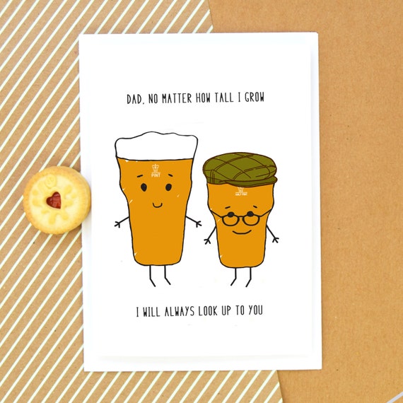 funny card for dad dad birthday card fathers day card