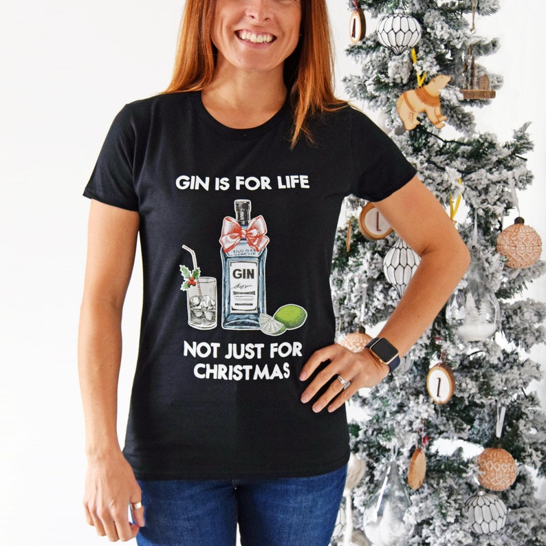 let the fun be gin t shirt