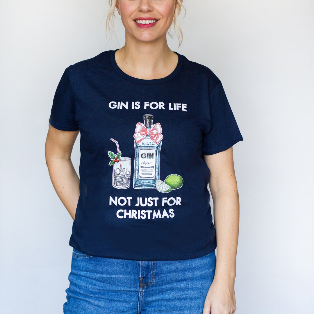 Gin slogan pyjamas hot sale
