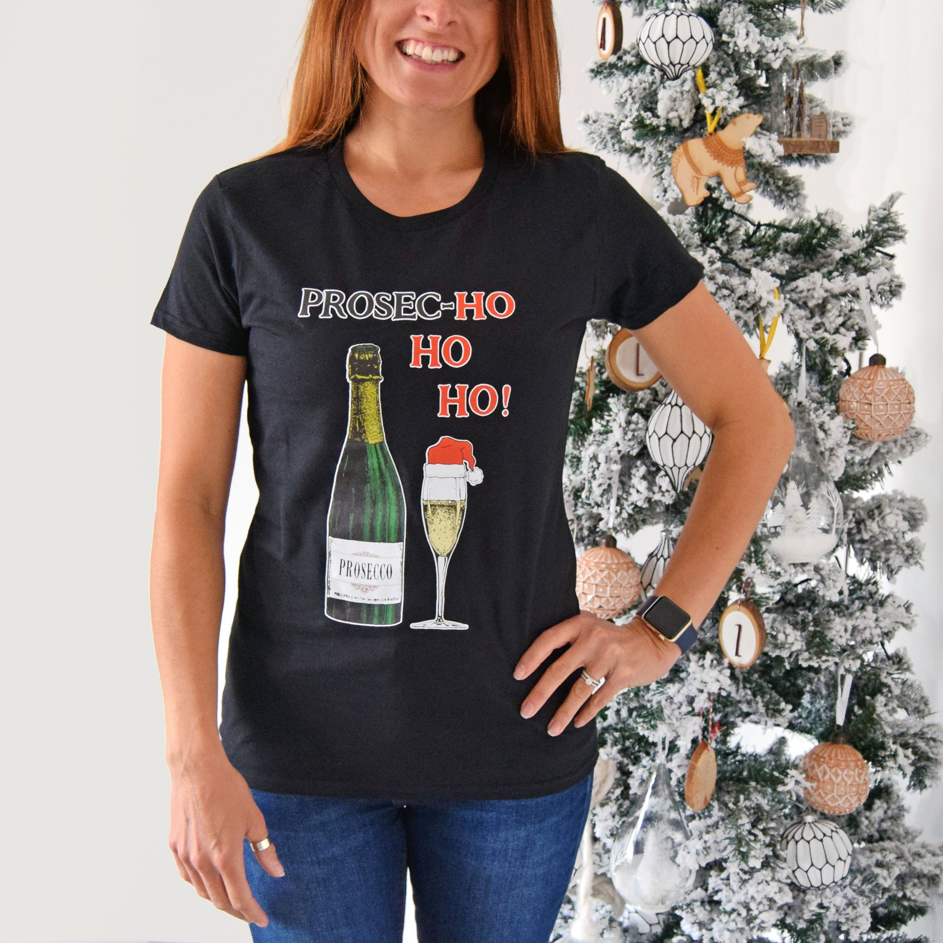 prosecco ho ho ho t shirt