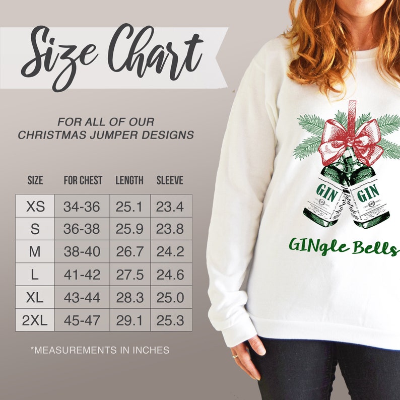 Gingle Bells®, Christmas Jumper, Gin Sweatshirt, Gin, Xmas Jumper, Unisex Christmas Jumper, Womens Christmas Jumper, Mens Christmas Jumper image 5