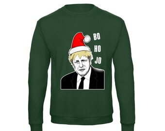 christmas jumper boris johnson