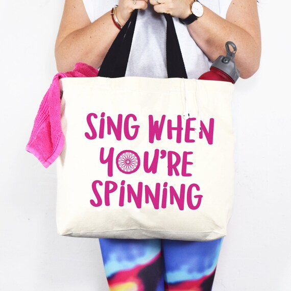 spin class bag