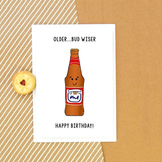 Funny Beer Birthday Card Birthday Card Card For Him Etsy Funny Beer Birthday Card Birthday Card Card For Him Etsy