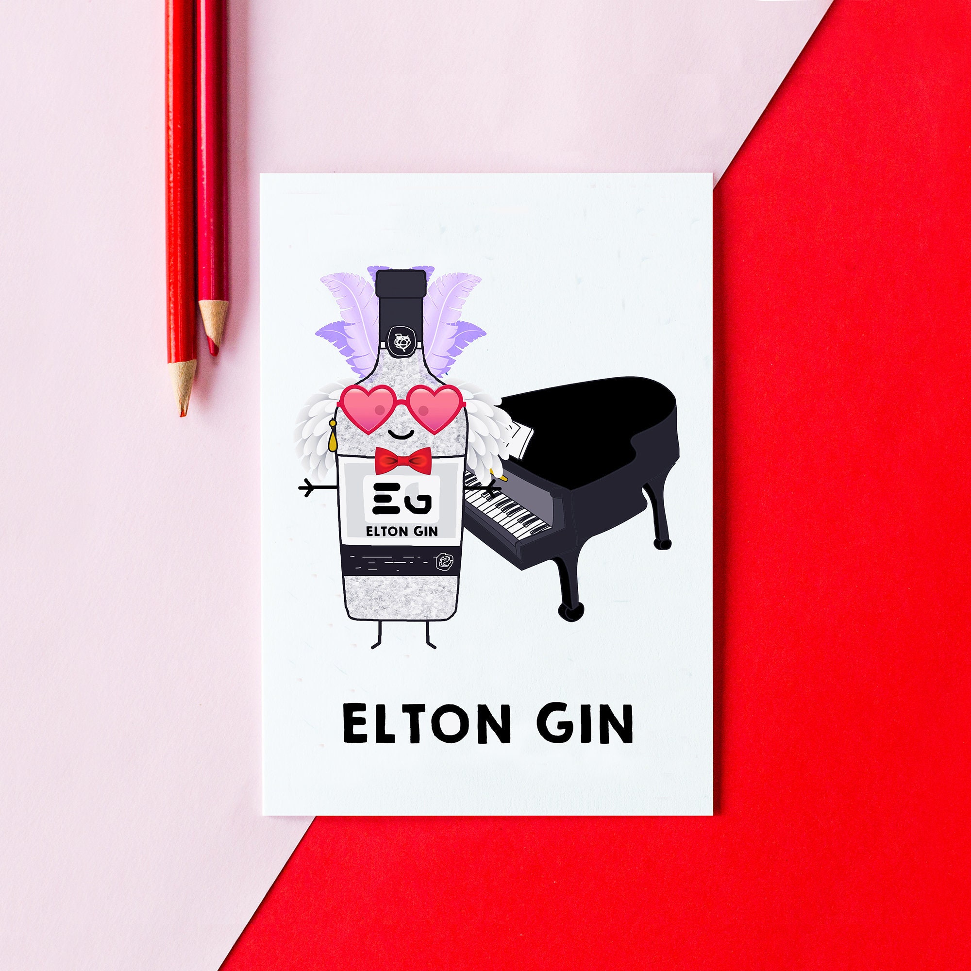 Elton John Star Glasses Holzlöffel – 30 Cm, Einzigartiges Design, Perfektes Fan-Geschenk Für Küche & Backen