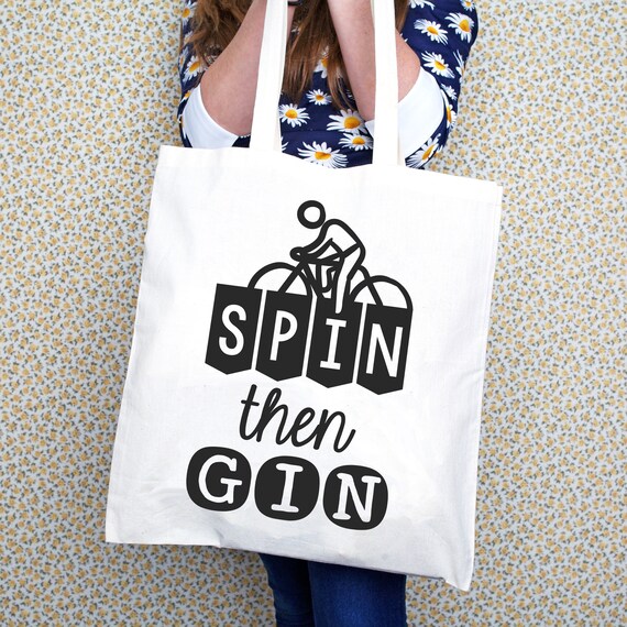Gym and Tonic Gym Bag Gym Bunny Gift for Her Gym Gift Womens Bag Tote Bag Shopping Bag Funny Gin /& Tonic Gin Bag Womens Gym Bag