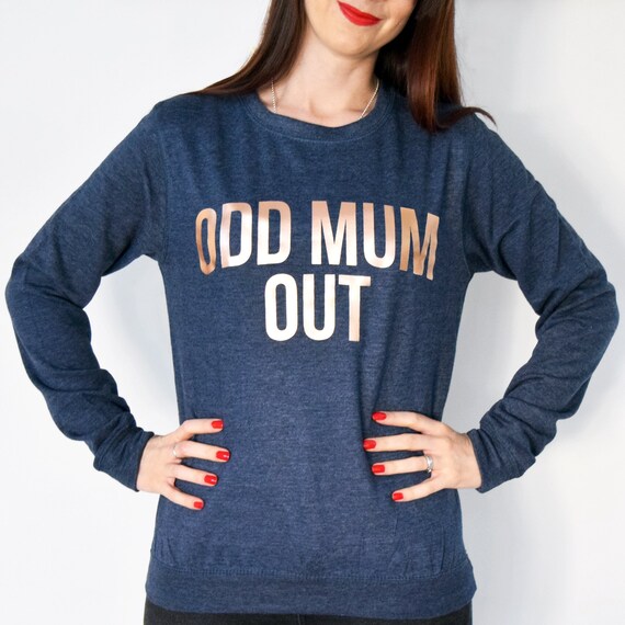Mum slogan jumper hot sale