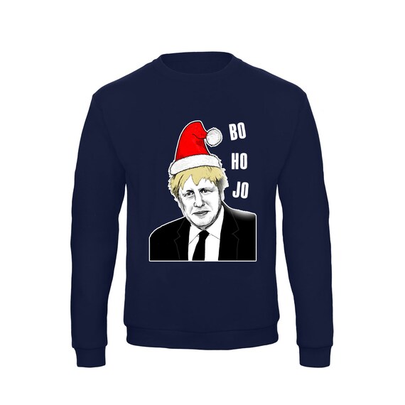 boris johnson christmas jumper