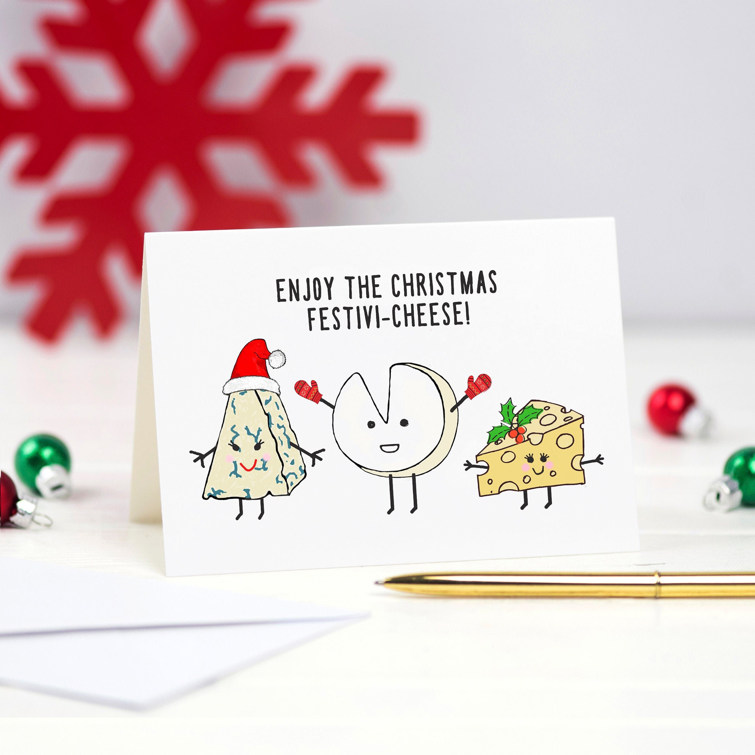 Funny Cheese Christmas Card Funny Holiday Card Cheese - Etsy Funny Cheese Christmas Card Funny Holiday Card Cheese - Etsy