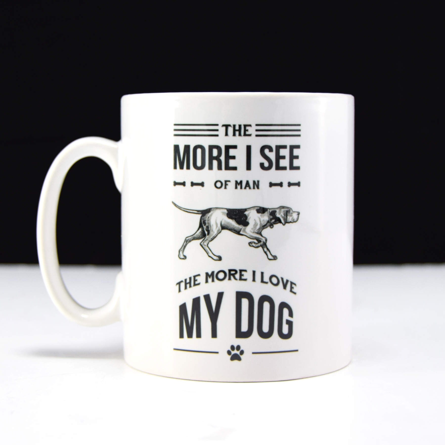 Funny Dog Coffee Mug Statement Mug Mugs Funny Mug Dog Etsy