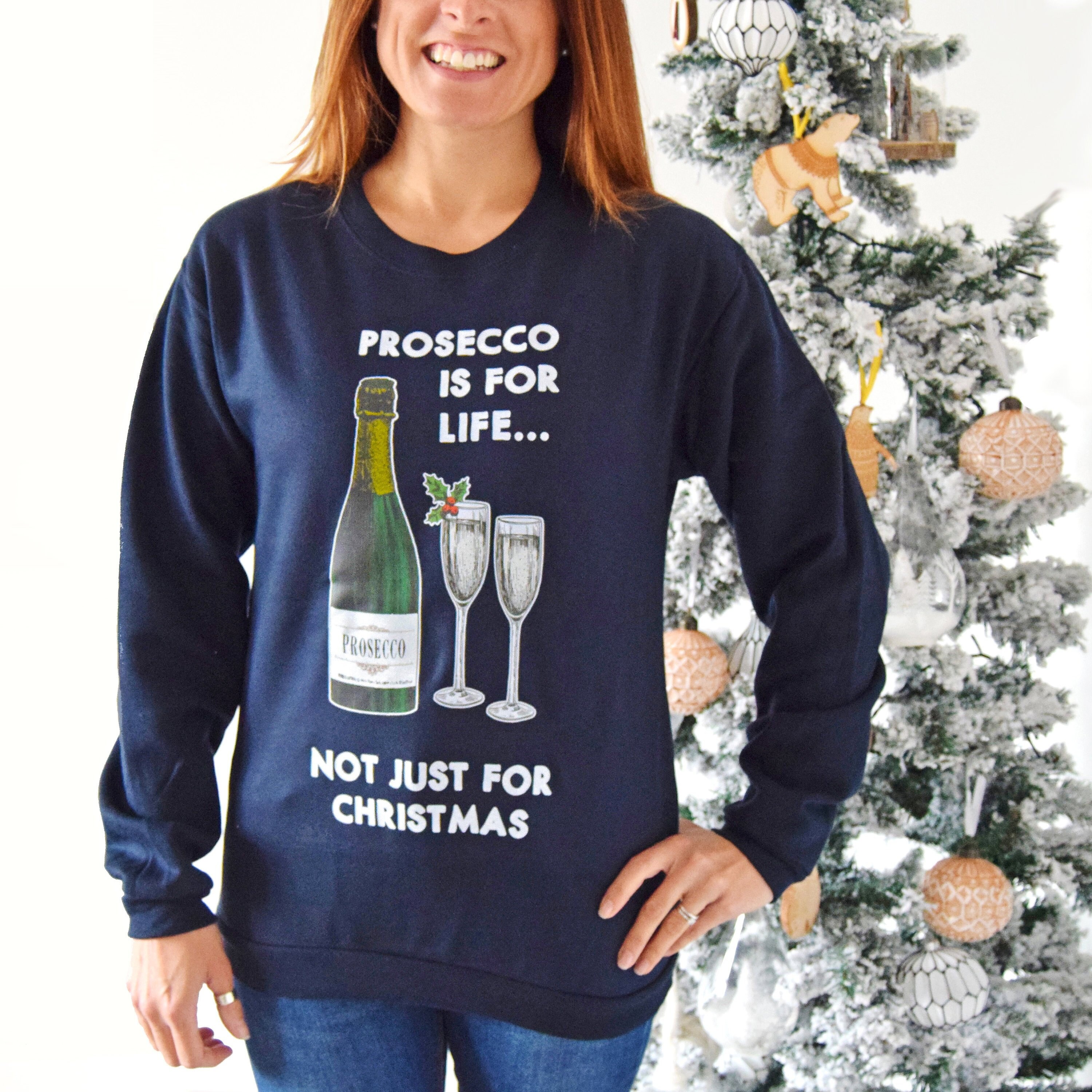 mens and womens christmas jumpers