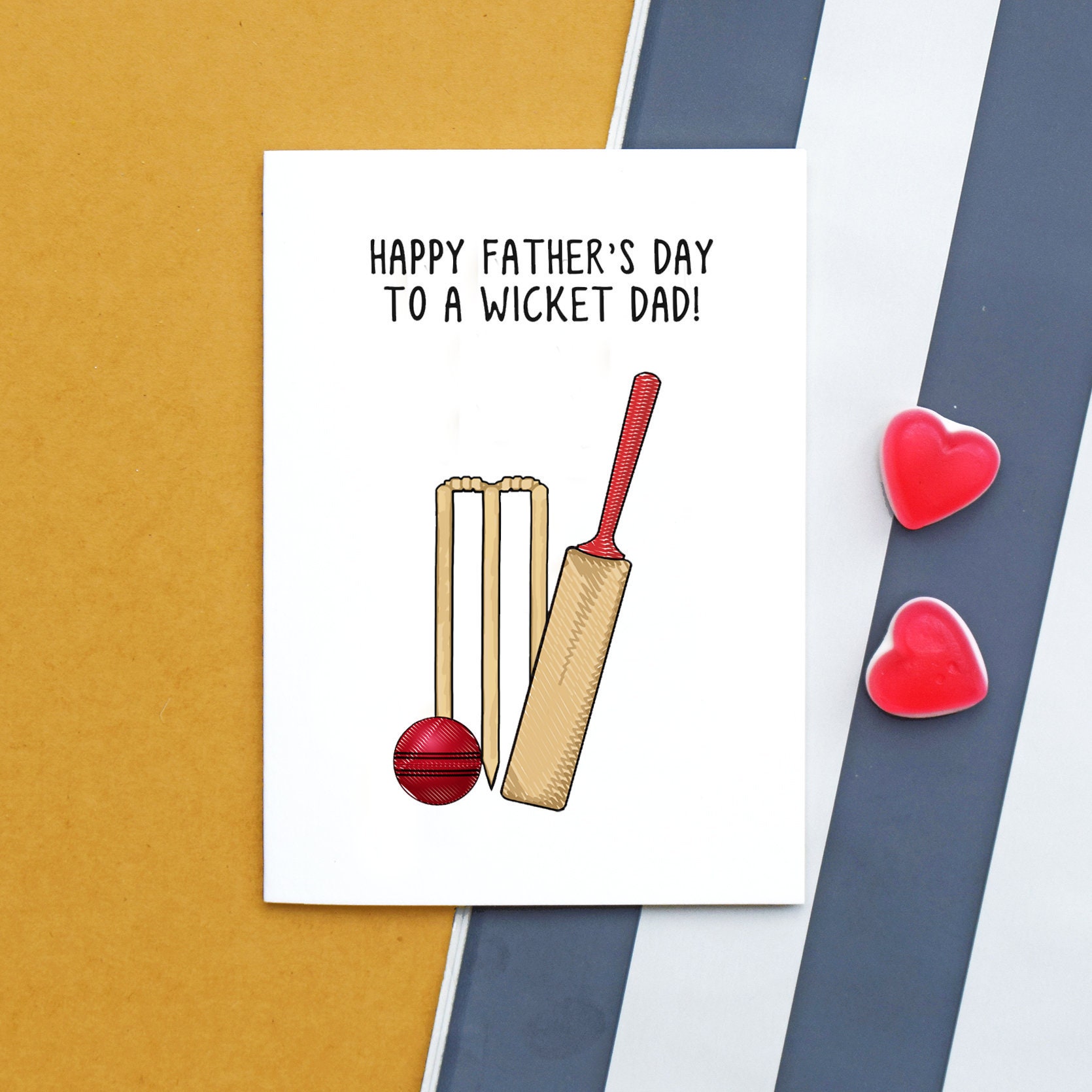 Bichon Frise Humorous Happy Father's Day Card Chfd40 A5 Personalised