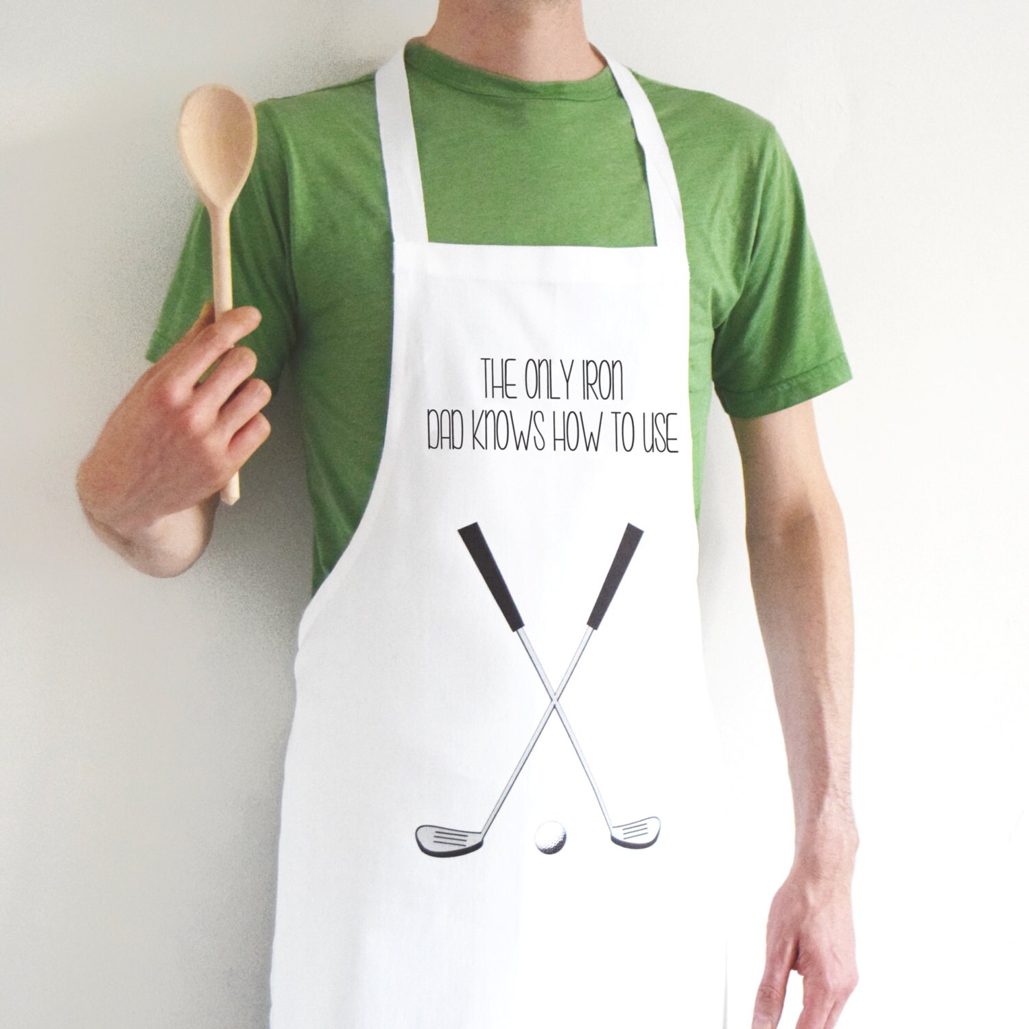 Funny Golf Apron Father's Day Gift Gift for Dad Golf Etsy