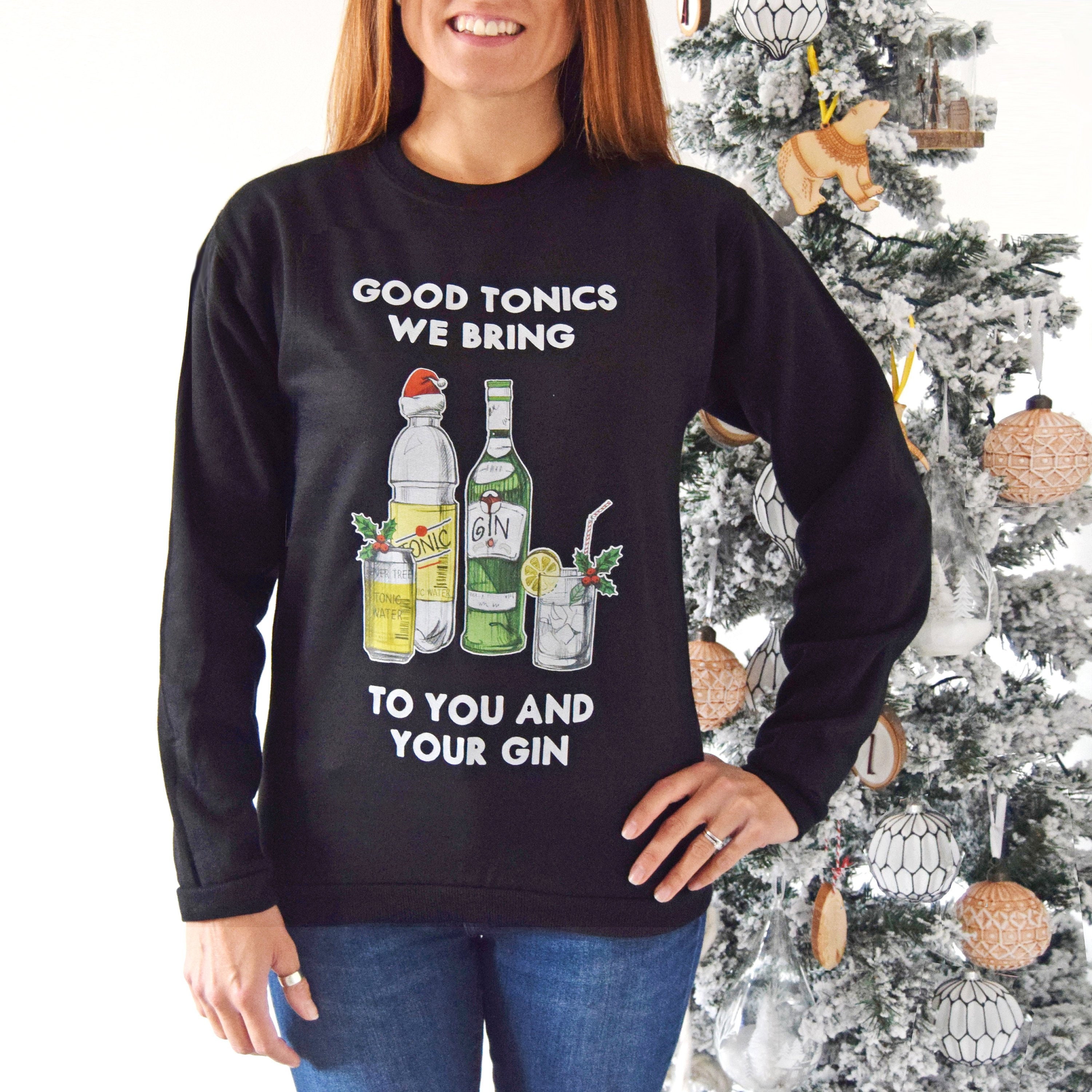 Good Tonics We Bring Gin Christmas 
