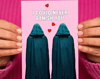 Traitors Card for Partner, The Traitors, Card for Husband / Boyfriend, Card for Wife / Girlfriend, TV Show