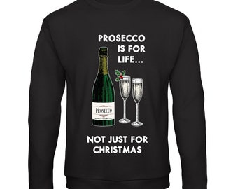 wine glass christmas jumper