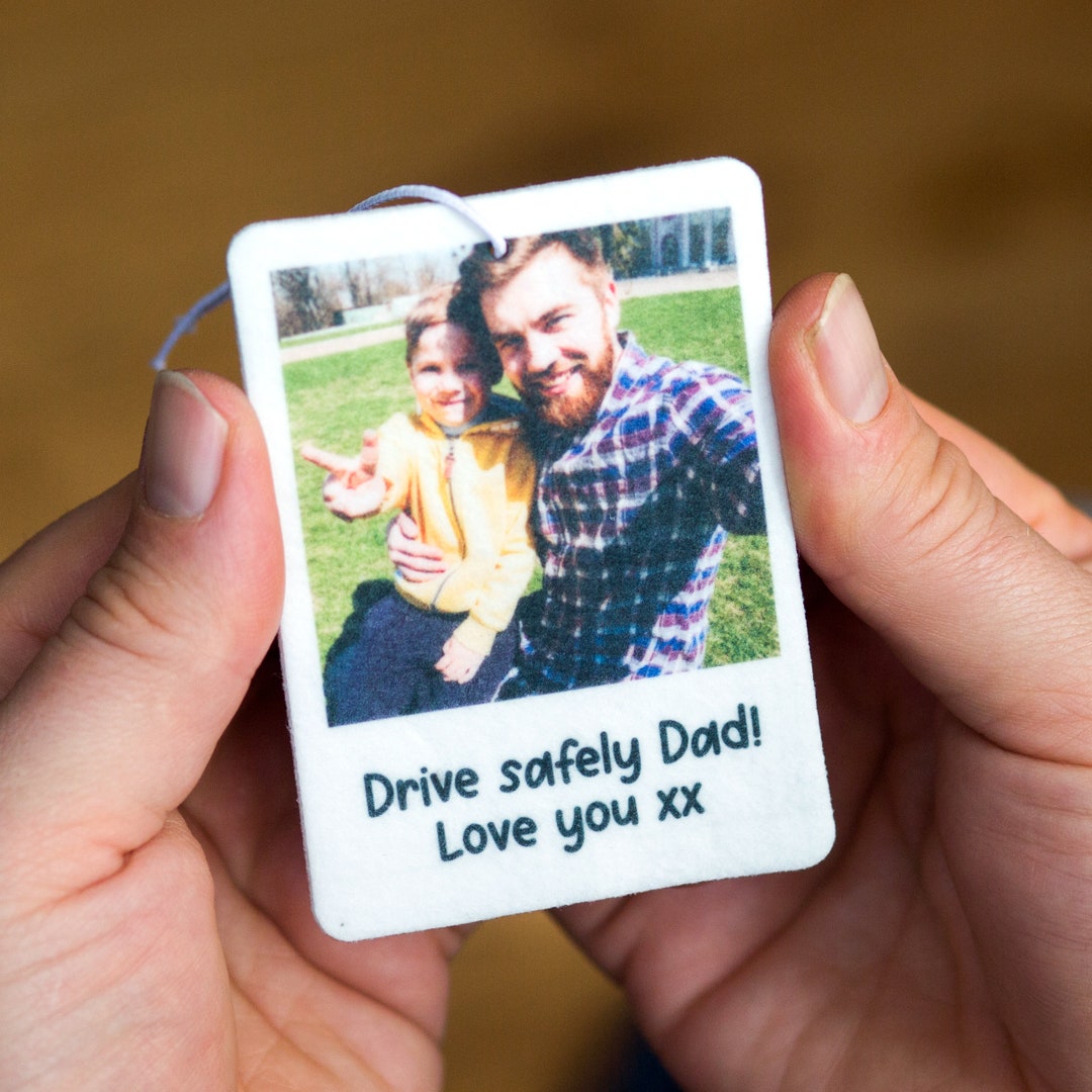 Picture of Personalised Car Air Freshener, Personalised Photo Gift, Novelty Car ...