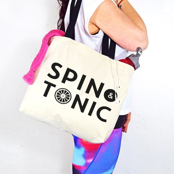 Gym and Tonic Gym Bag Gym Bunny Gift for Her Gym Gift Womens Bag Tote Bag Shopping Bag Funny Gin /& Tonic Gin Bag Womens Gym Bag