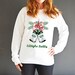 Gingle Bells®, Christmas Jumper, Gin Sweatshirt, Gin, Xmas Jumper, Unisex Christmas Jumper, Womens Christmas Jumper, Mens Christmas Jumper 