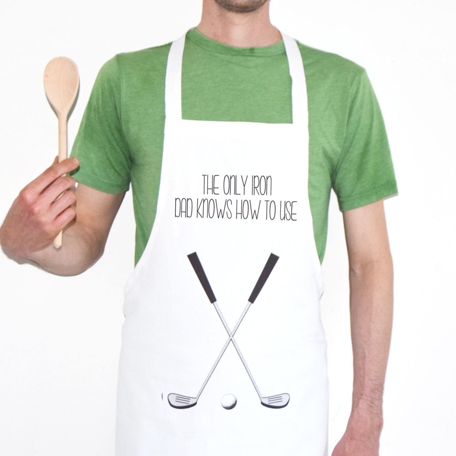 Funny Golf Apron Father's Day Gift Gift for Dad Golf Etsy