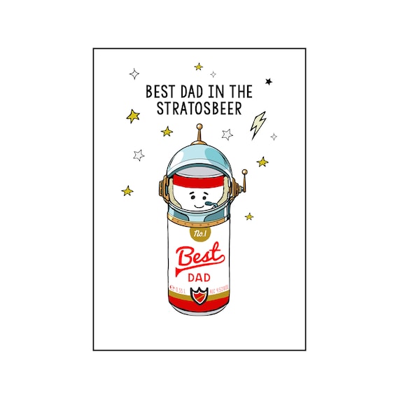 Fathers Day Funny Dad I Love You To The Moon And Back Tea Towel Dish Cloth 