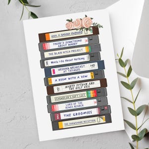 Funny Wedding Card For Movie Lovers, Movie Themed Card for Bride & Groom, Funny Wedding Day Card, Films Wedding Card, Cinema Wedding Card