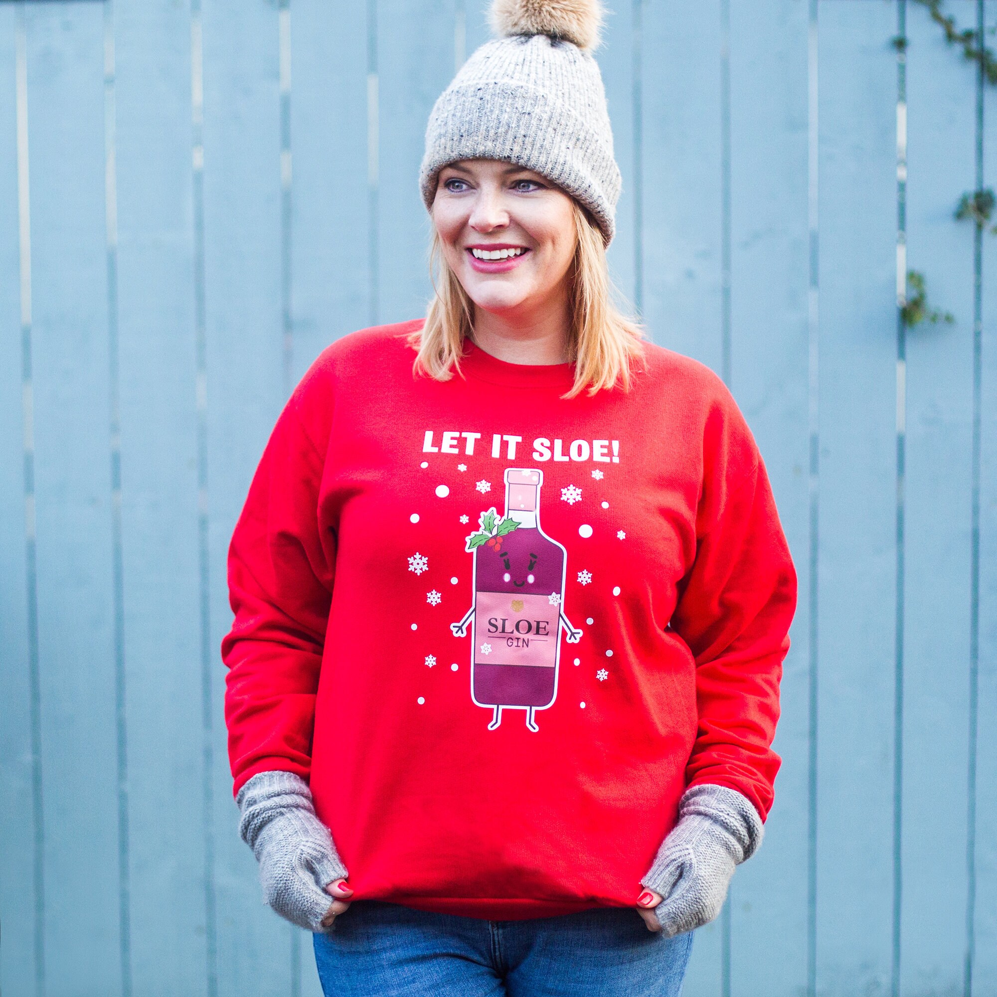 Gin Christmas Jumper - Etsy UK