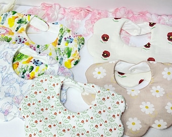 Handmade Baby Bib – Made in Japan / Japanese Double Gauze