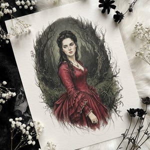 Mina Harker - Etsy